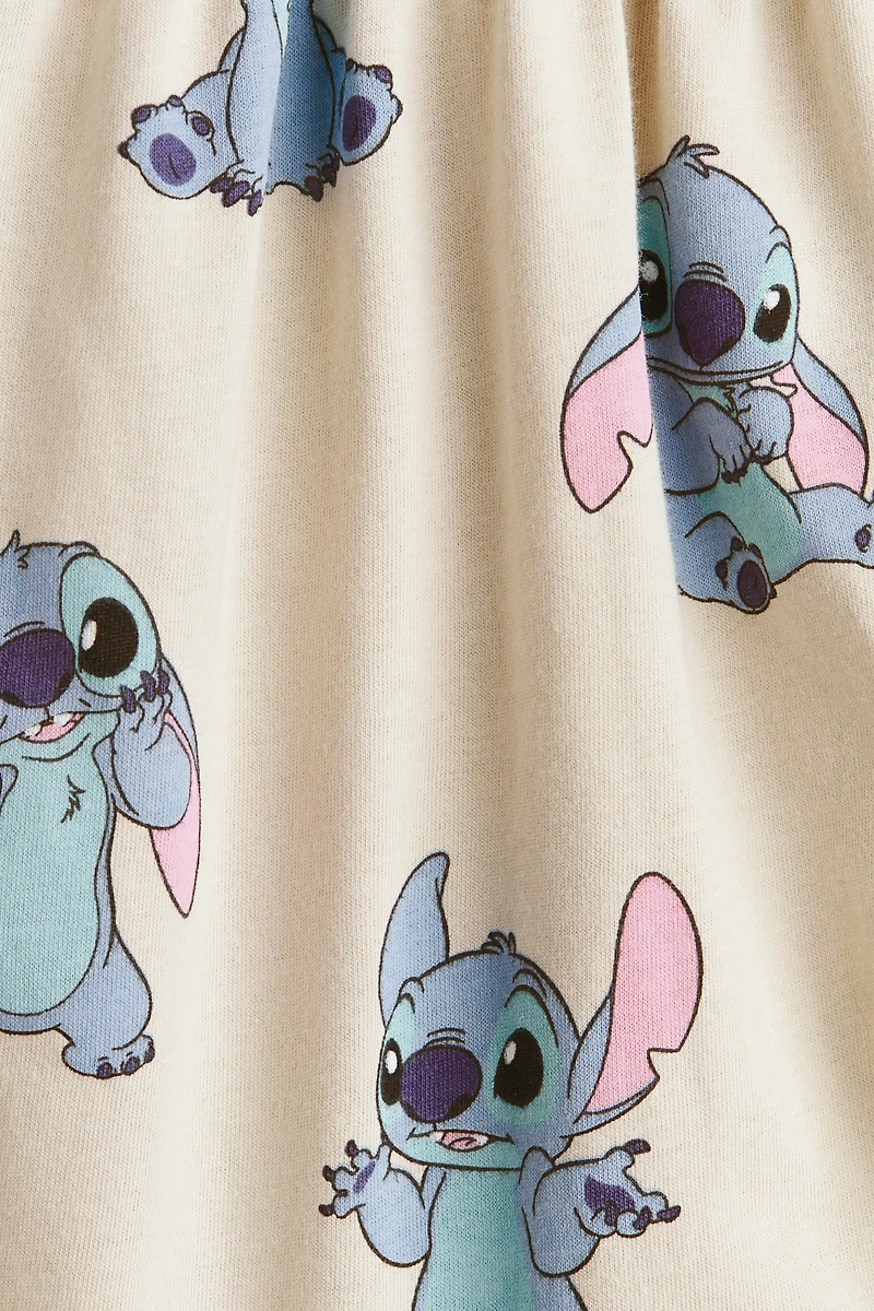 Robe imprimée en coton