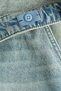 Jean cargo à coupe ample