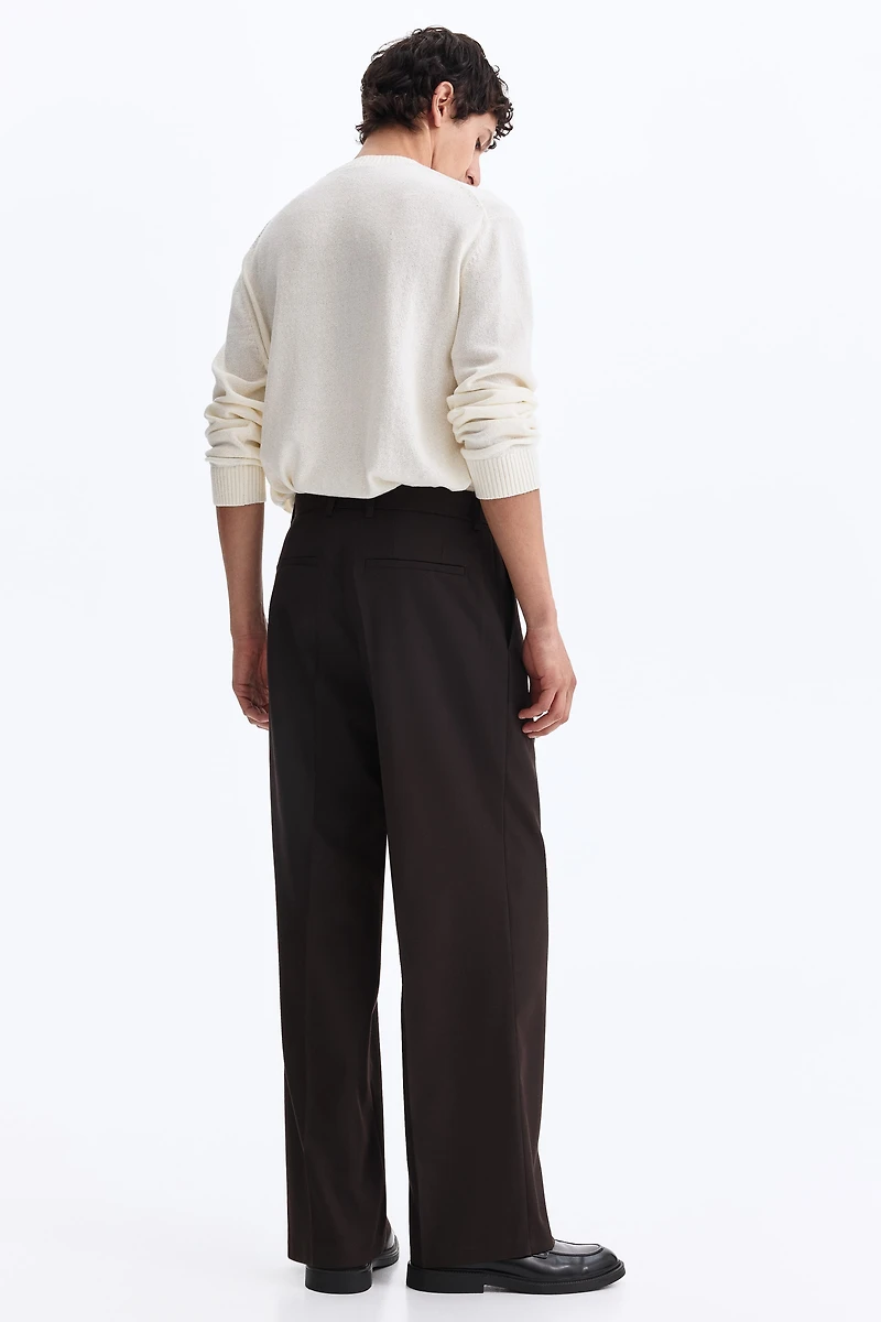 Pantalon chic ample