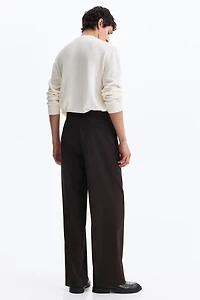 Pantalon chic ample