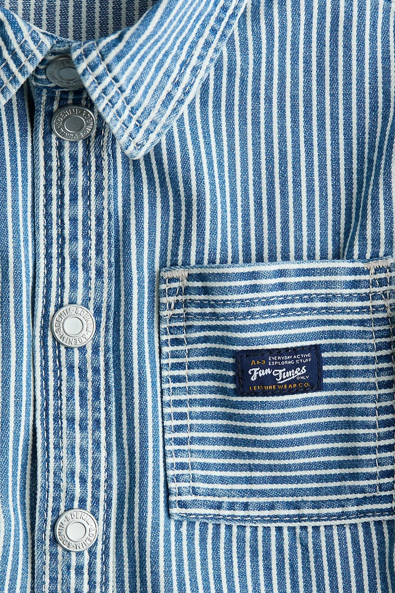 Cotton Twill Overshirt