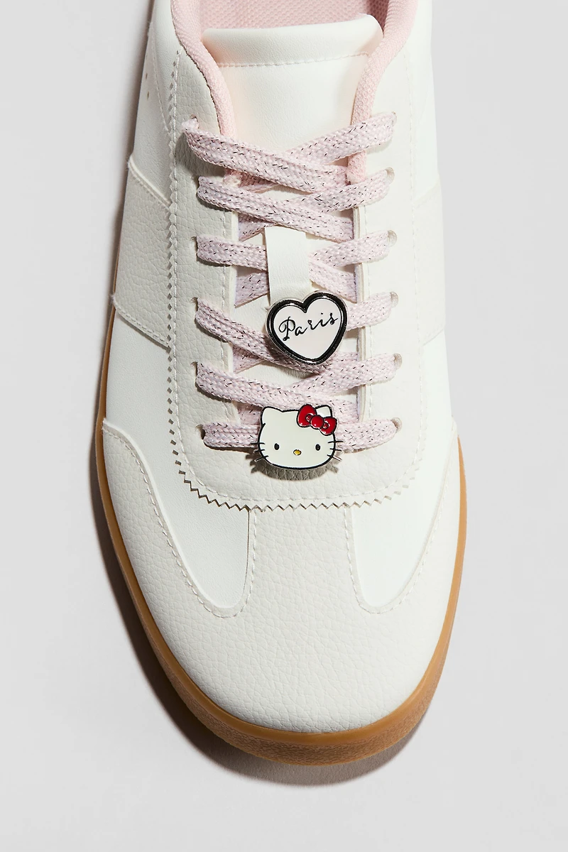 Espadrilles avec motifs