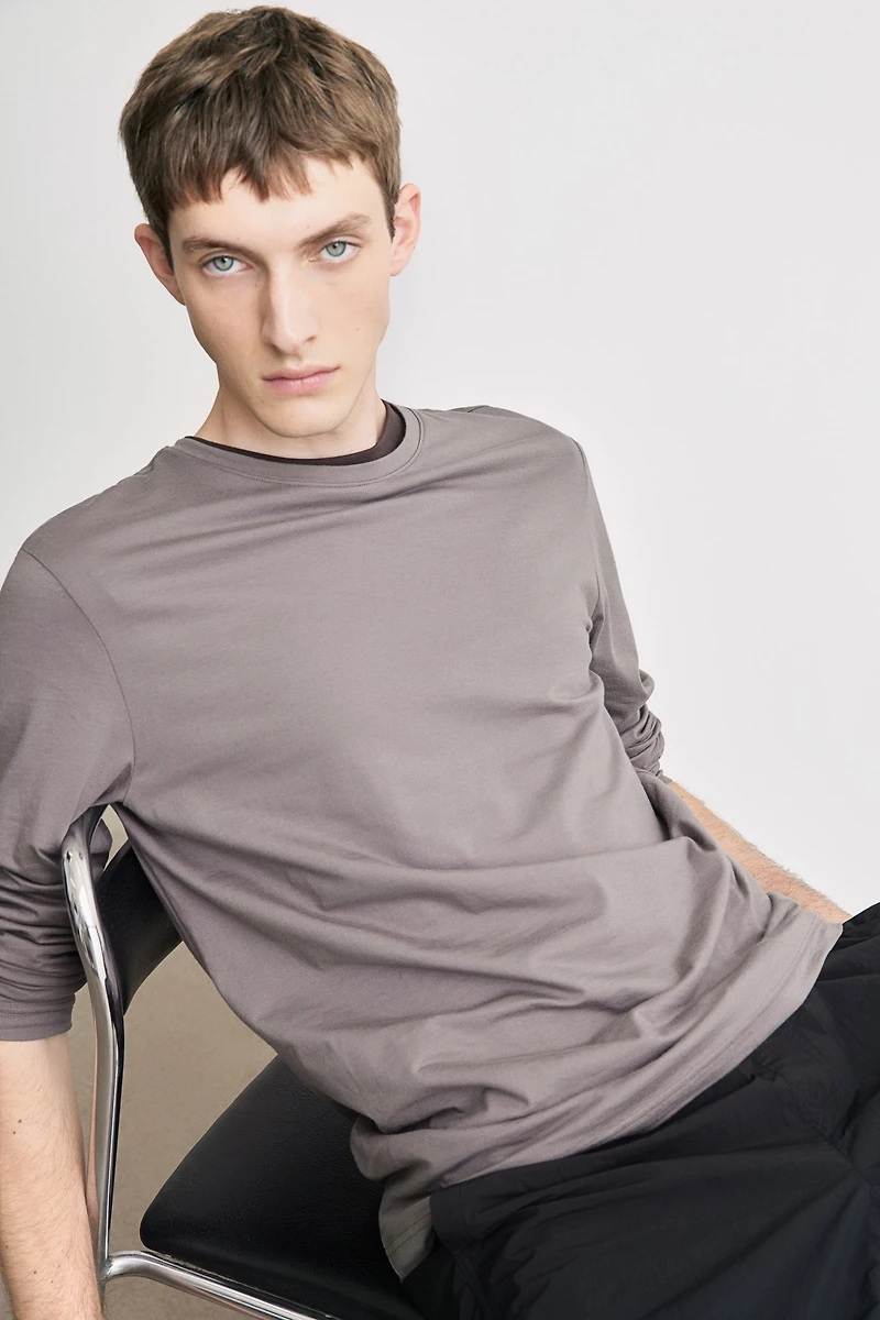 Slim Fit Jersey Shirt