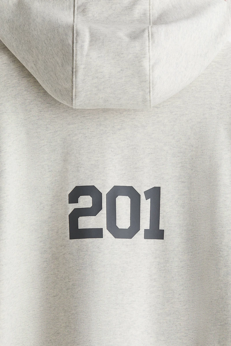 Oversized Boxy Hoodie