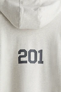 Oversized Boxy Hoodie