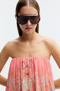 A-Line Bandeau Dress