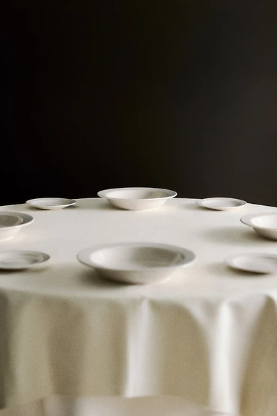 2-Pack Deep Porcelain Plates