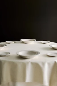 2-Pack Deep Porcelain Plates