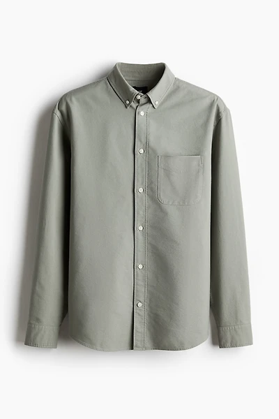 Regular Fit Oxford Shirt
