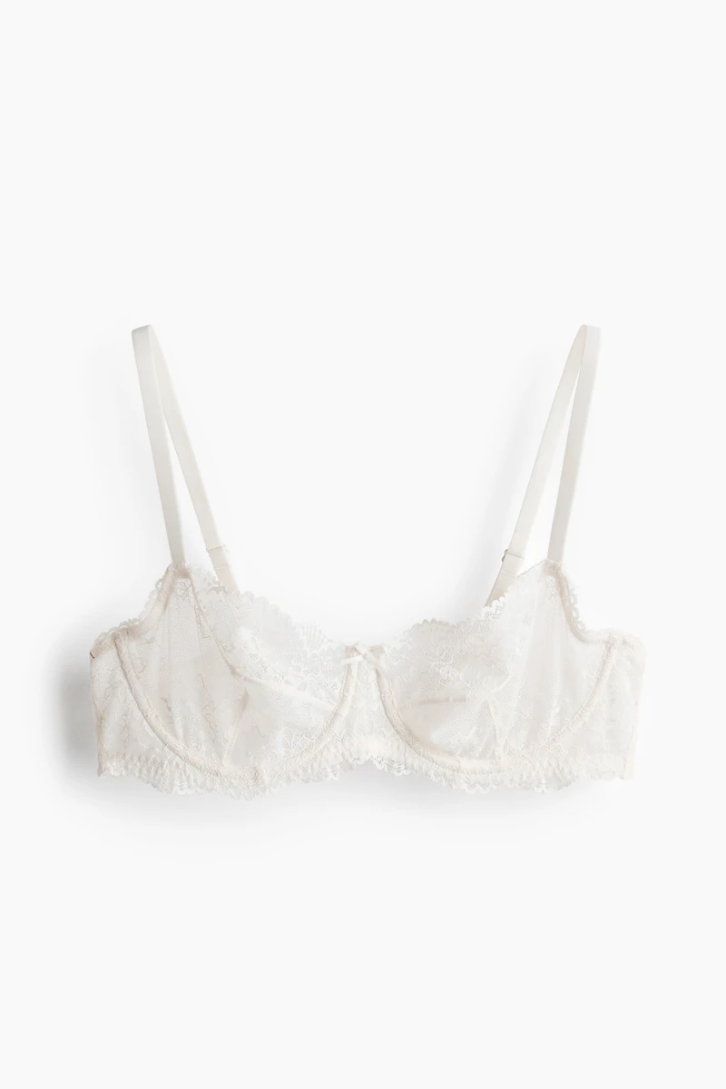 Underwire Lace Bra