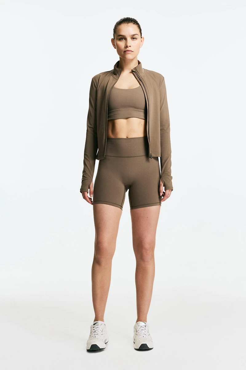 Veste de sport à fermeture éclair SoftMove™