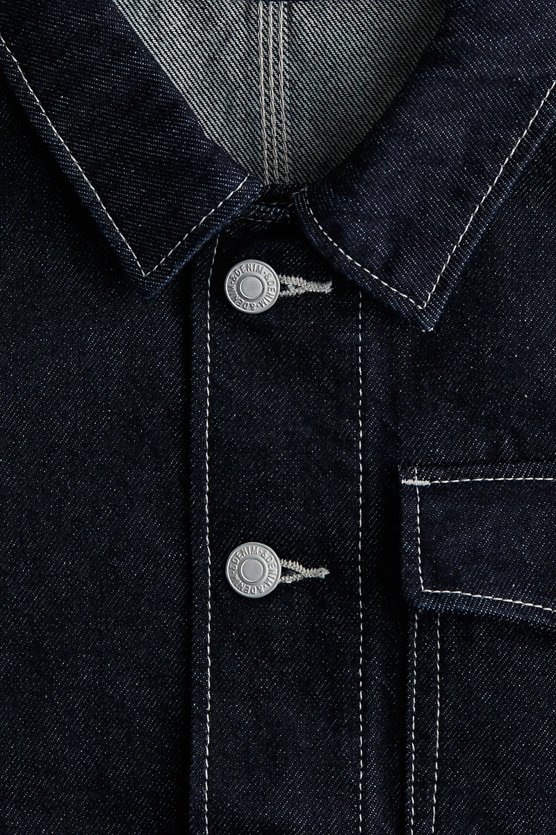 Surchemise en denim