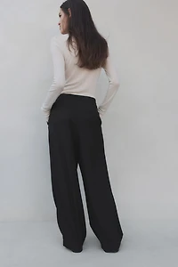Creased Pants