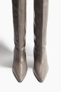 Pointed Boots