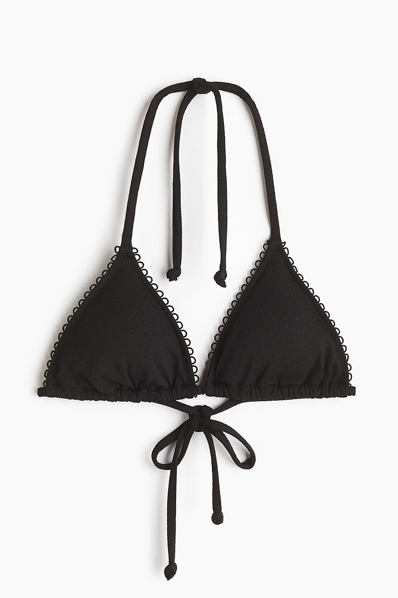 Haut de bikini triangle coussiné