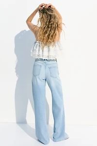 Wide Ultra High Jeans