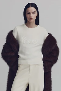 Chandail avec appliqué