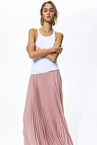 Jupe plissée vaporeuse