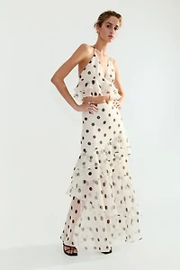 Flounced Skirt