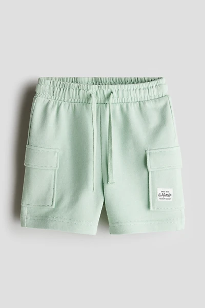 Cargo Sweatshorts