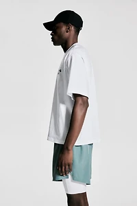 Boxy Sports T-Shirt with DryMove™