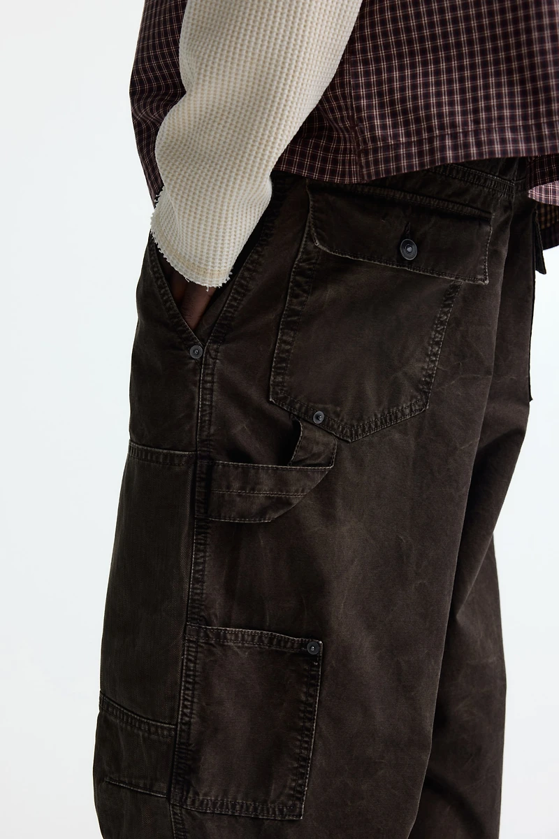 Loose-Fit Carpenter Pants