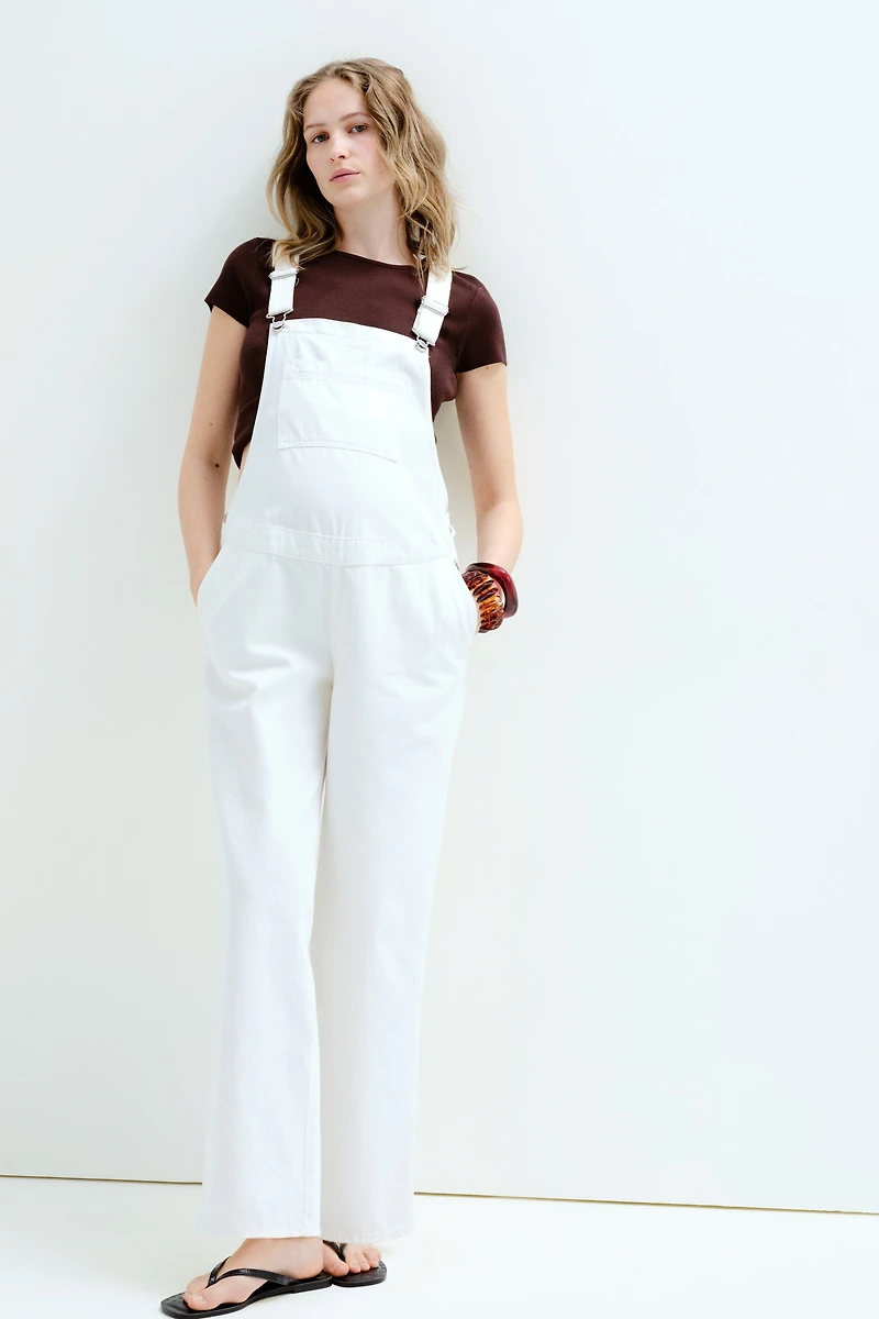 MAMA Before & After Denim Overalls