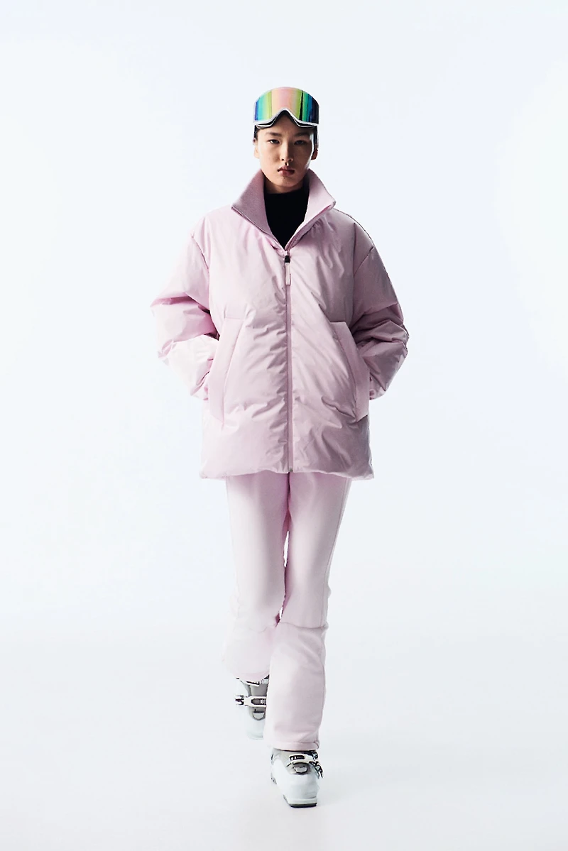Down Ski Jacket with ThermoMove™