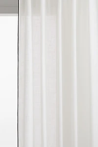 2-Pack Slub-Weave Curtains