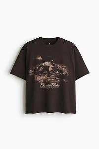 Oversized Fit Boxy-style t-shirt