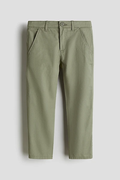 Twill Chinos