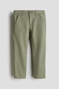 Twill Chinos