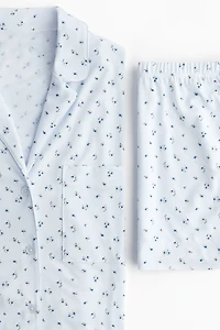 Viscose-Blend Pajamas