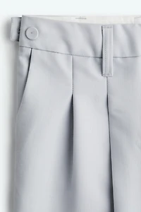 Wool-Blend Suit Pants