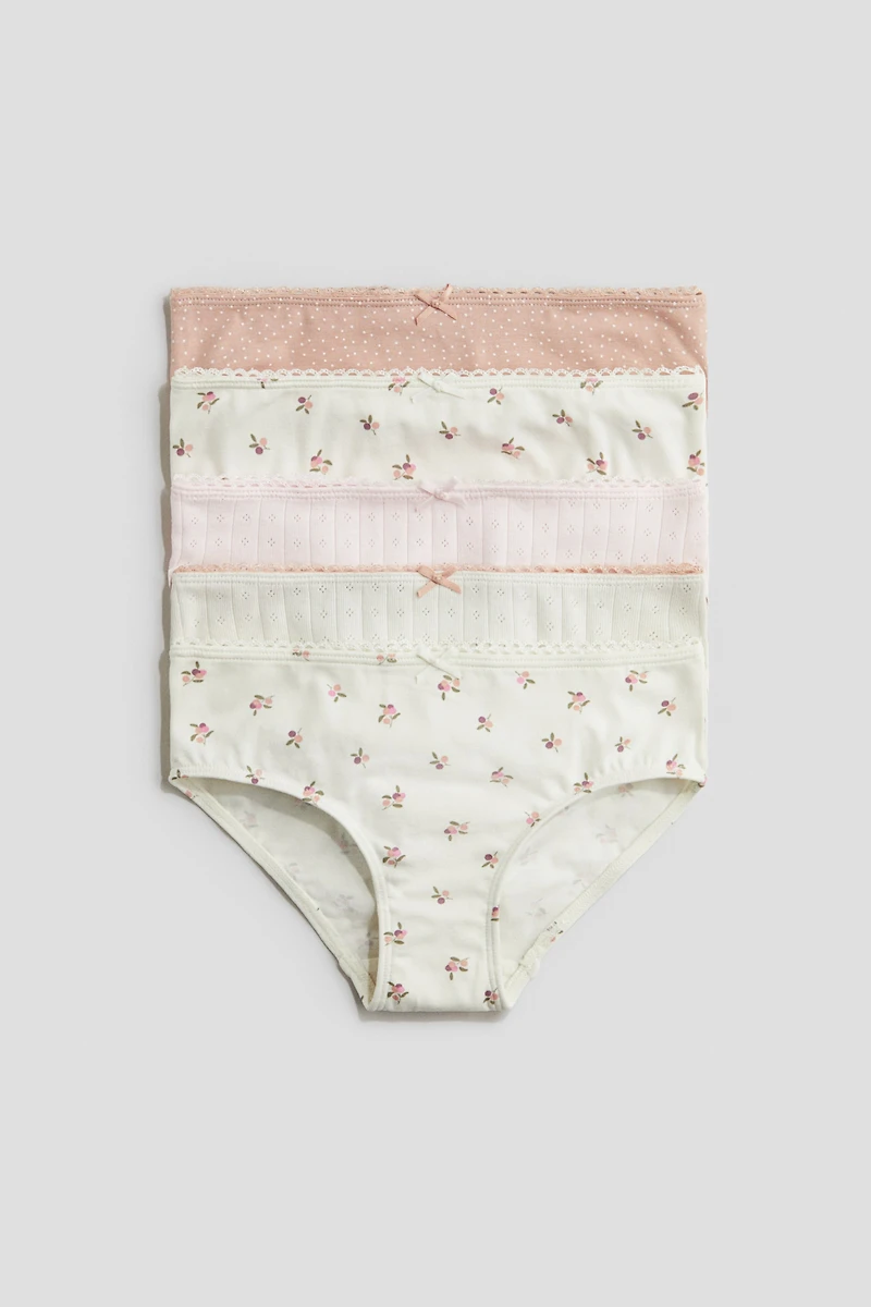 5-pack Cotton Briefs