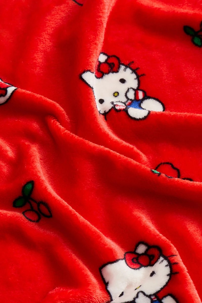 Patterned Fleece Blanket