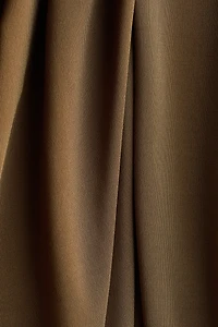 Draped Jersey Skirt