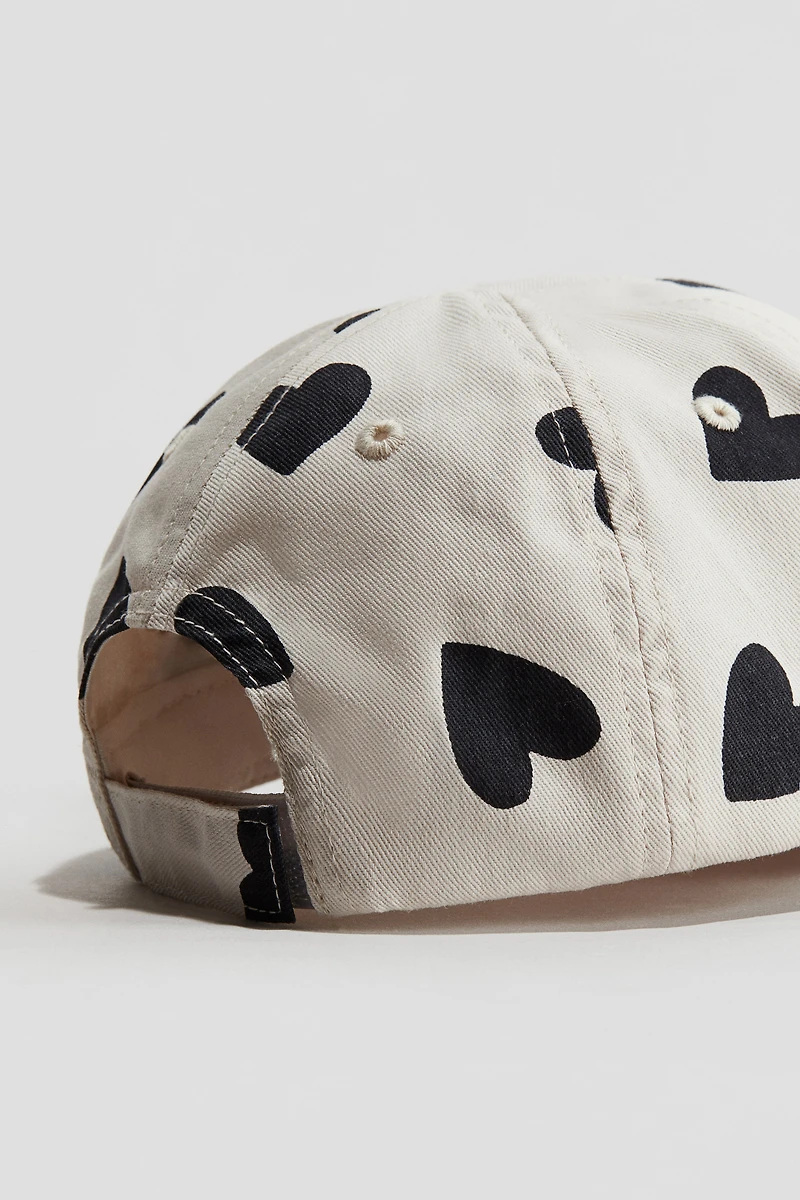 Printed Cotton Cap
