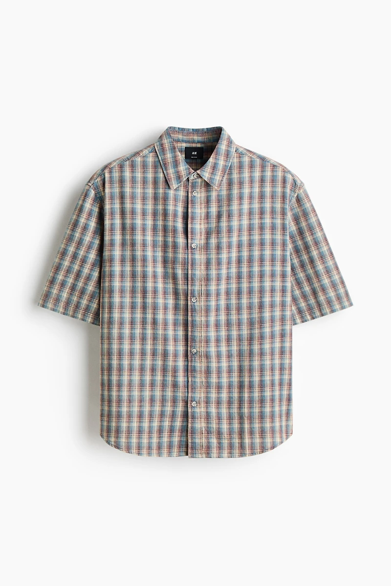 Regular-Fit Short-Sleeved Shirt