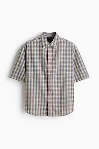 Regular-Fit Short-Sleeved Shirt