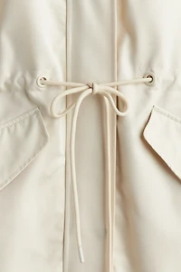 Oversized Hooded Parka