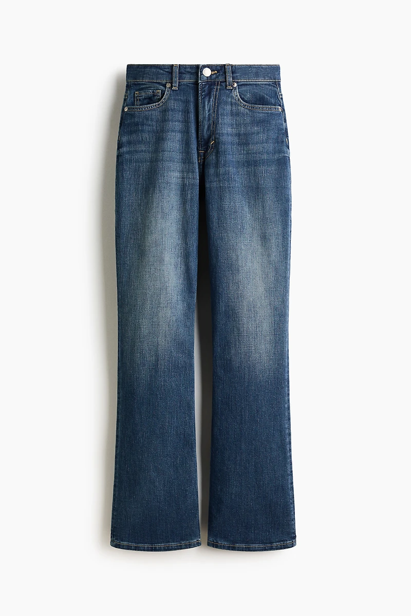 Bootcut High Jeans