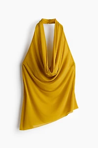 Haut asymétrique à dos nu