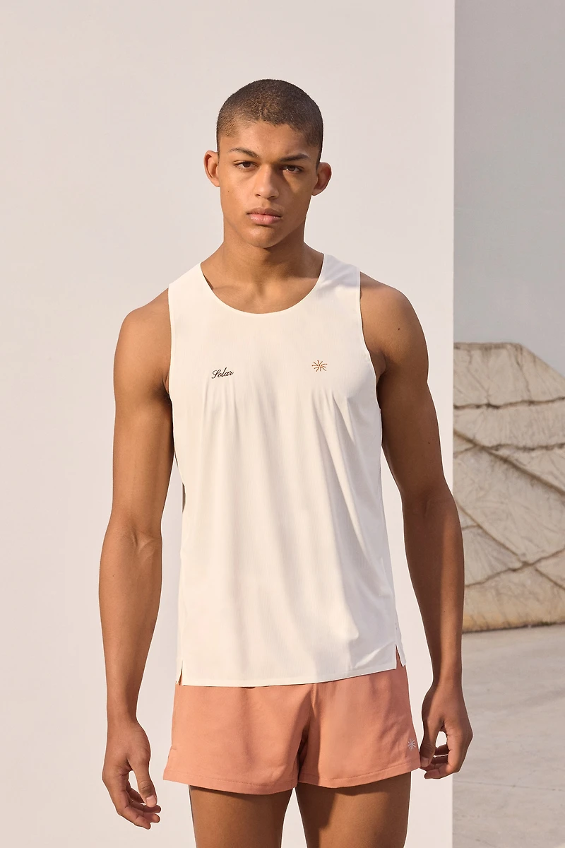 Regular-Fit Running Tank Top with CoolMove™
