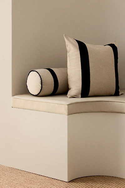 Linen-Blend Bolster