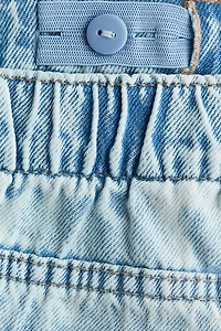 Jean ample à jambes larges