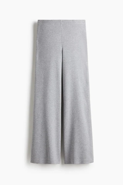 Fine-Knit Pants