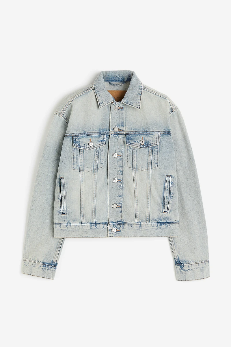 Short Denim Jacket