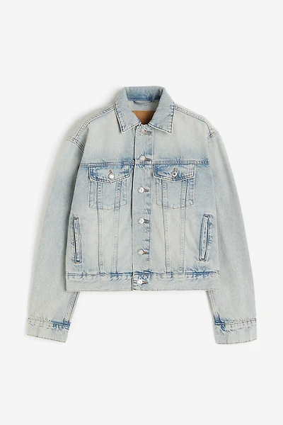 Short Denim Jacket