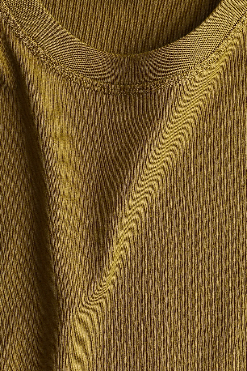 Oversized Cotton T-Shirt